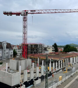TEAMCONSTRUCT Baustelle – Bauunternehmen für Hoch- und Industriebau, Rohbau, Beton- und Maurerarbeiten.